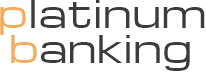 Logo platinum banking